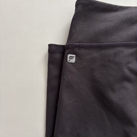 Womens' Steel Grey Fabletics Define Powerhold Mid-Rise Capri Size Small - Picture 4 of 5